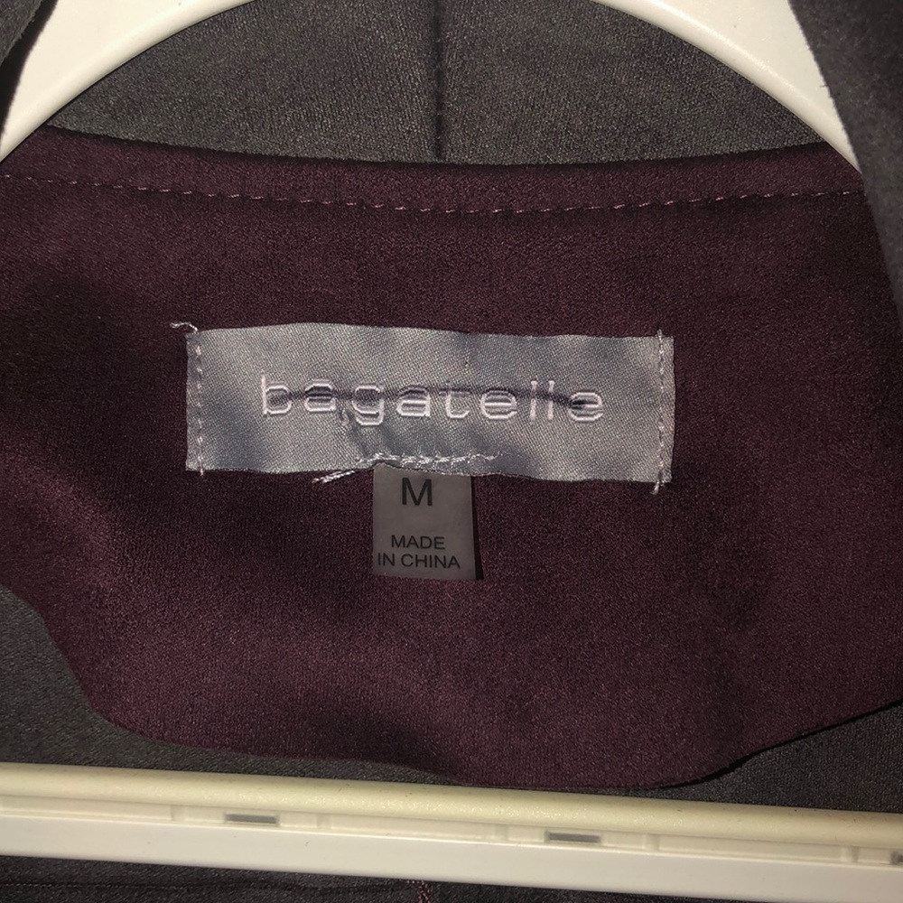Bagatelle faux suede blazer - Picture 2 of 5